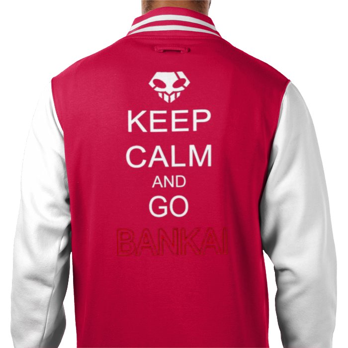 Bleach - Keep Calm Varsity Jacket