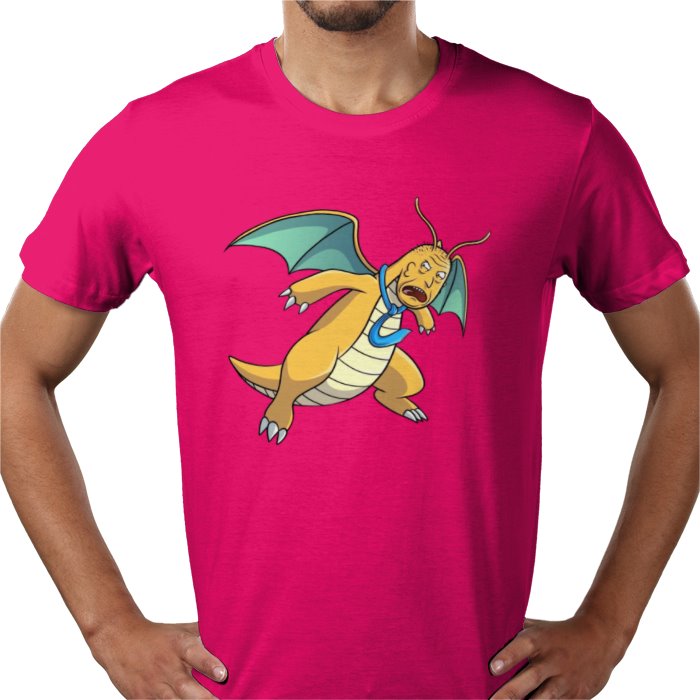Rick & Morty x Pokémon - Dragonite T-shirt