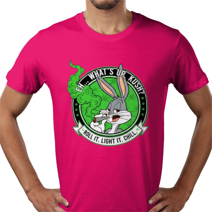 Buggs Bunny - What's Up Kush T-shirt