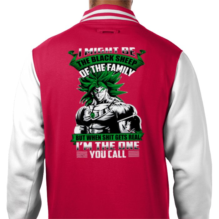 Dragon Ball Z - Black Sheep Varsity Jacket