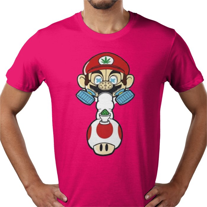 Super Mario's Bong T-shirt