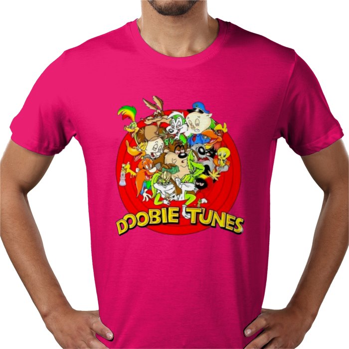 Looney Tunes Parody Doobie Tunes T-shirt