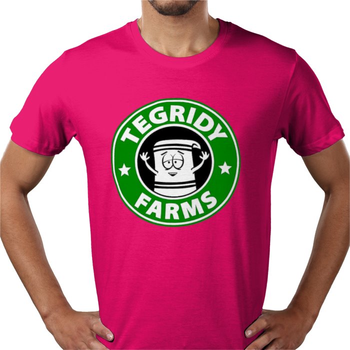 South Park - Tegridy Farms Logo T-shirt