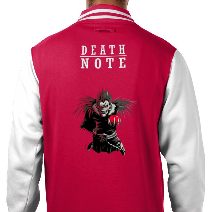 Death Note - Theme 5 Varsity Jacket