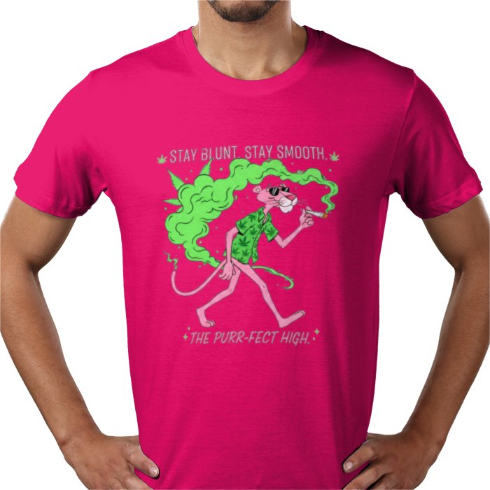 Pink Panther - Stay Blunt T-shirt