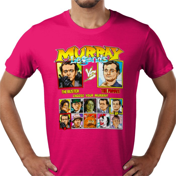 Bill Murray - Buster vs Private T-shirt