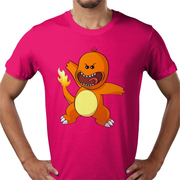 Rick & Morty x Pokémon - Charmander T-shirt