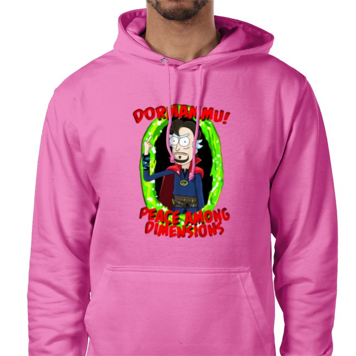 Rick & Morty x Dr Strange - Rick Strange Value Hoodie
