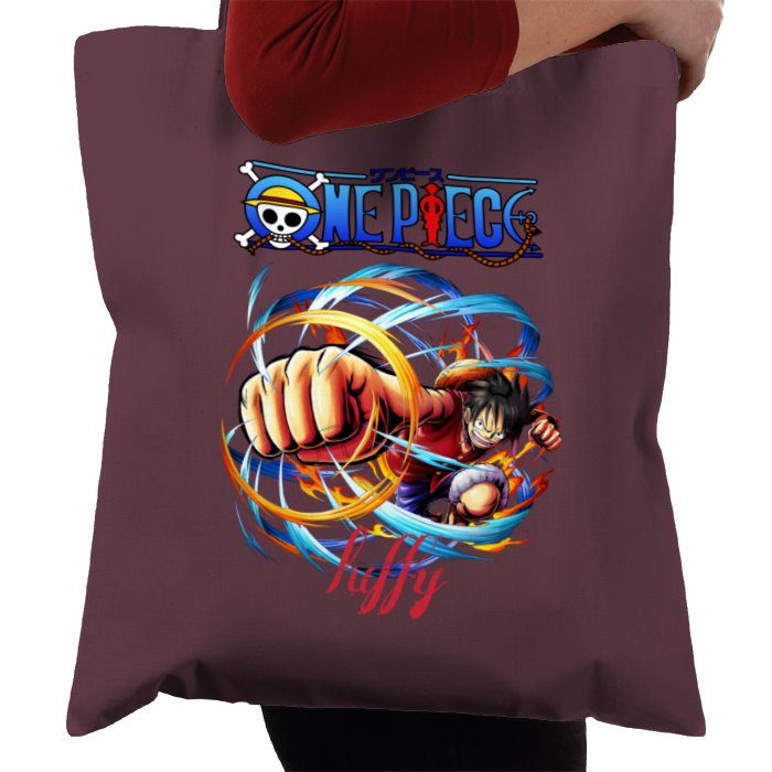 One Piece - Luffy Theme 4 Tote Bag