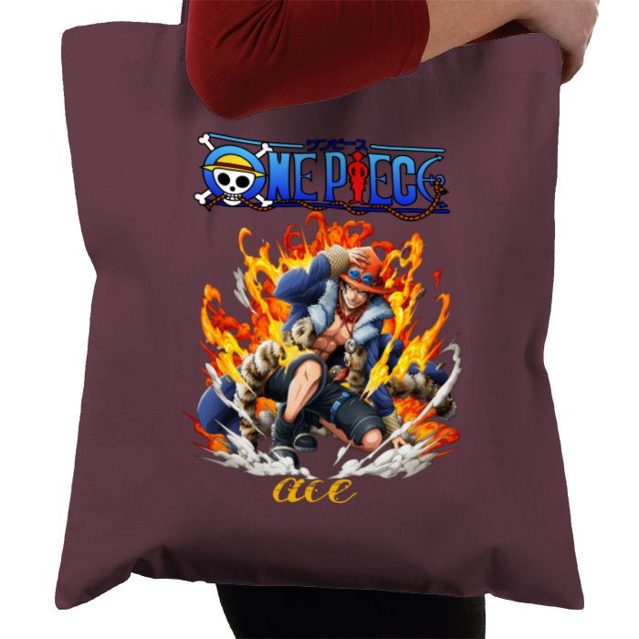 One Piece - Ace Theme 1 Tote Bag