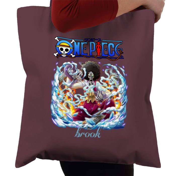 One Piece - Brook Theme 1 Tote Bag