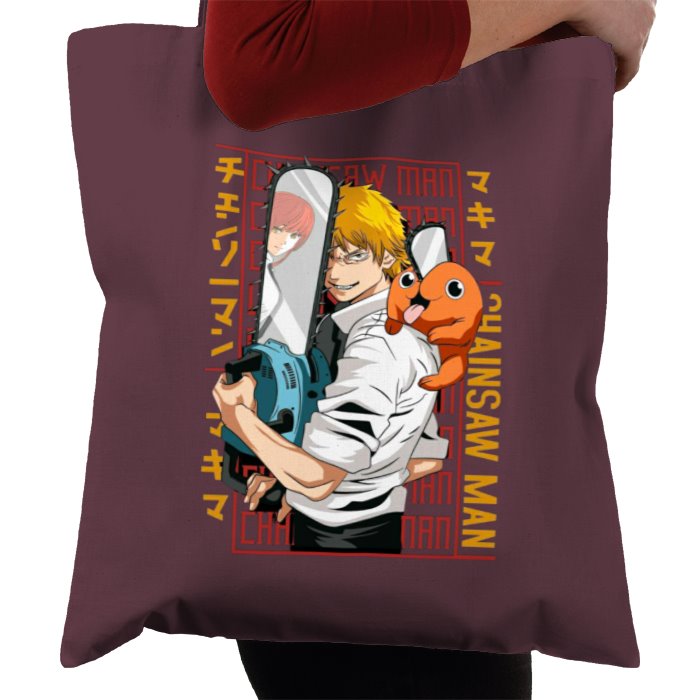 Chainsaw Man - Theme 1 Tote Bag