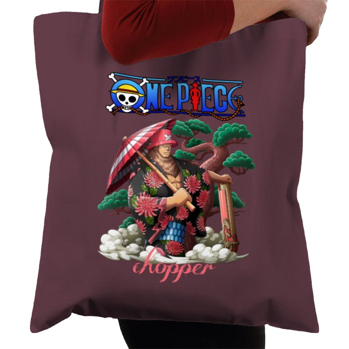 One Piece - Chopper Theme 1 Tote Bag