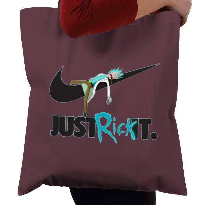 Rick & Morty x Nike - Just Rick It Tote Bag