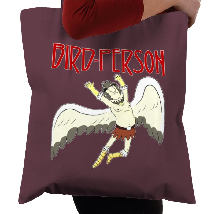 Rick & Morty x Led Zeppelin - Bird Person Tote Bag