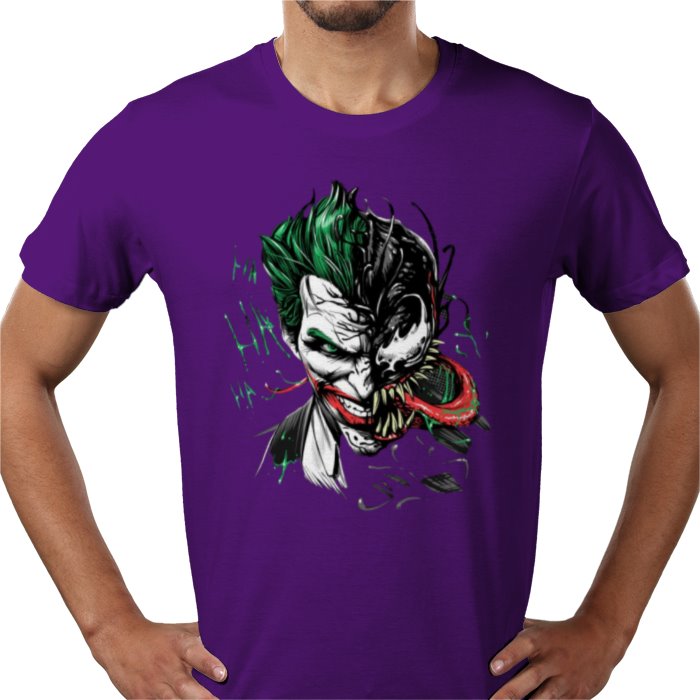 Batman x Venom - Joker/Venom T-shirt