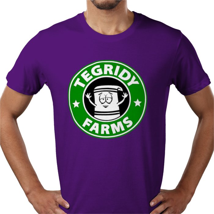 South Park - Tegridy Farms Logo T-shirt