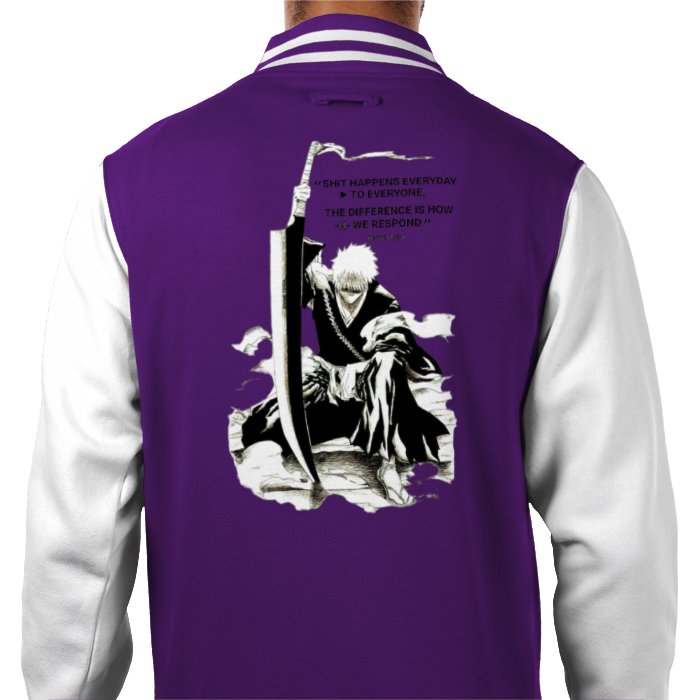 Bleach - Shit Happens Varsity Jacket