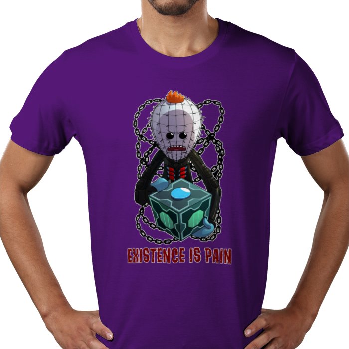 Rick & Morty x Hellraiser - Existence Is Pain T-shirt