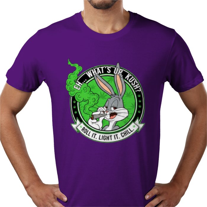 Buggs Bunny - What's Up Kush T-shirt