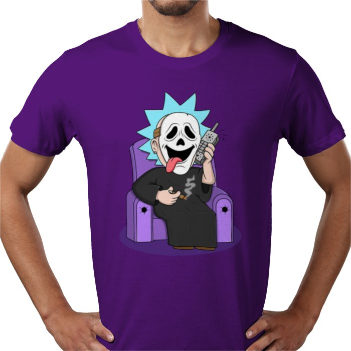 Rick & Morty x Scream - Ghostface Rick T-shirt