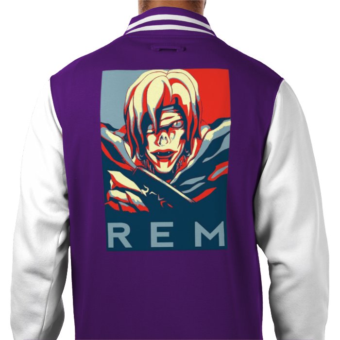 Death Note - Theme 1 Varsity Jacket