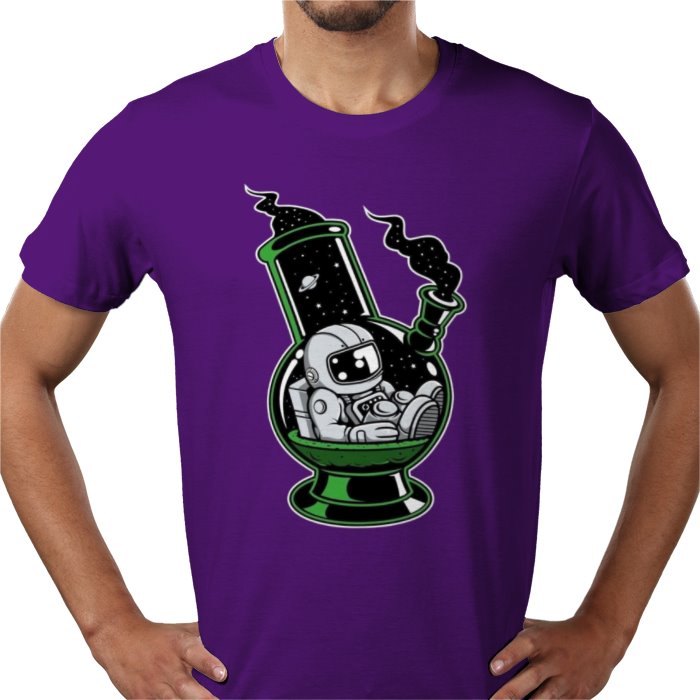 Astronauts Bong T-shirt