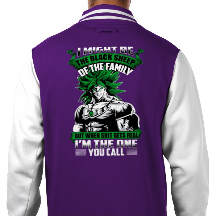 Dragon Ball Z - Black Sheep Varsity Jacket