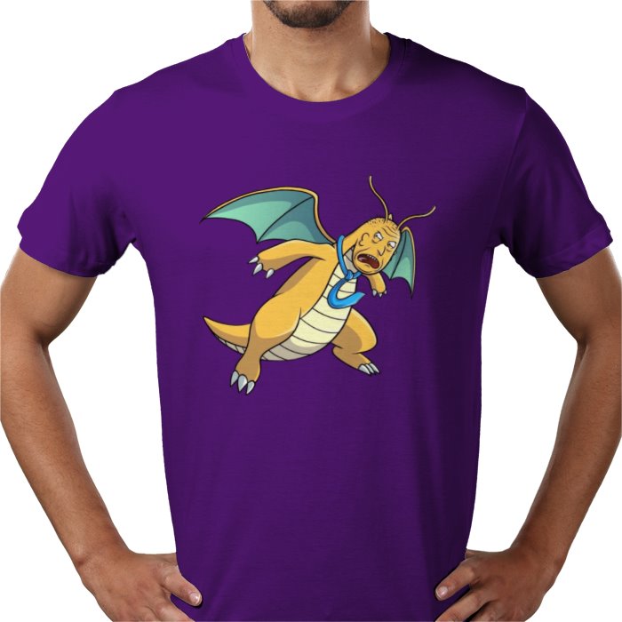 Rick & Morty x Pokémon - Dragonite T-shirt