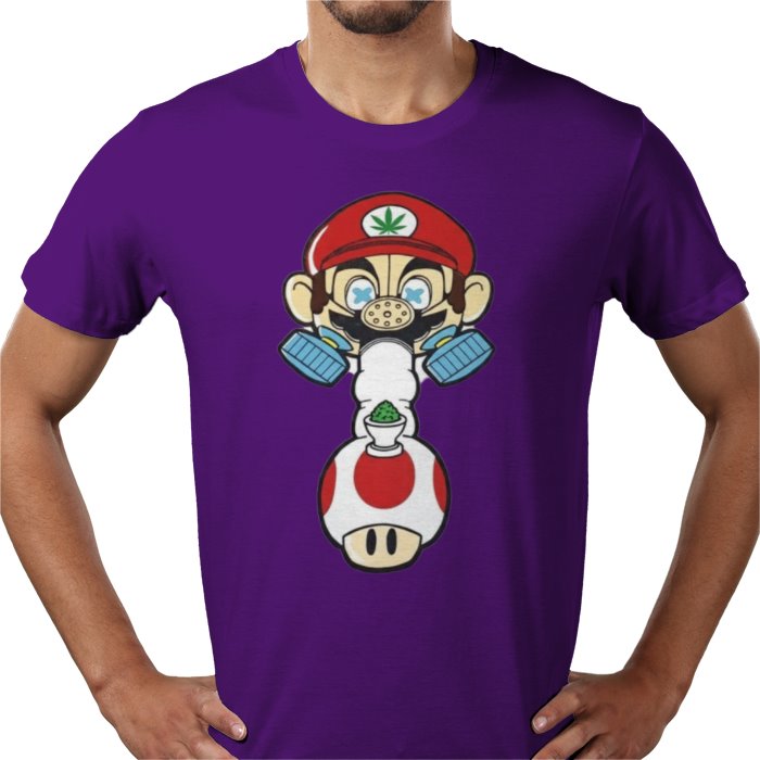 Super Mario's Bong T-shirt