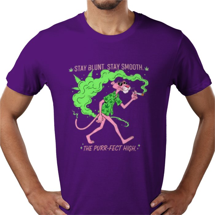 Pink Panther - Stay Blunt T-shirt