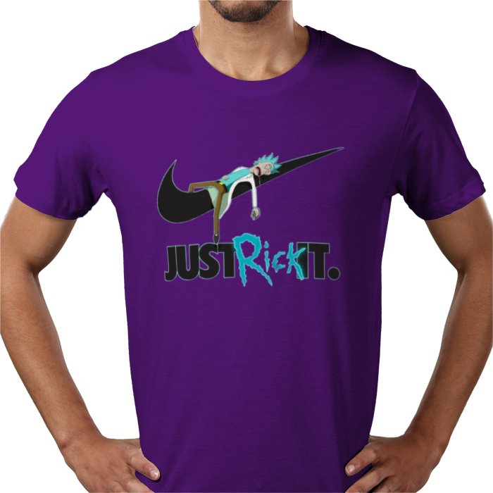 Rick & Morty - Just Rick It T-shirt