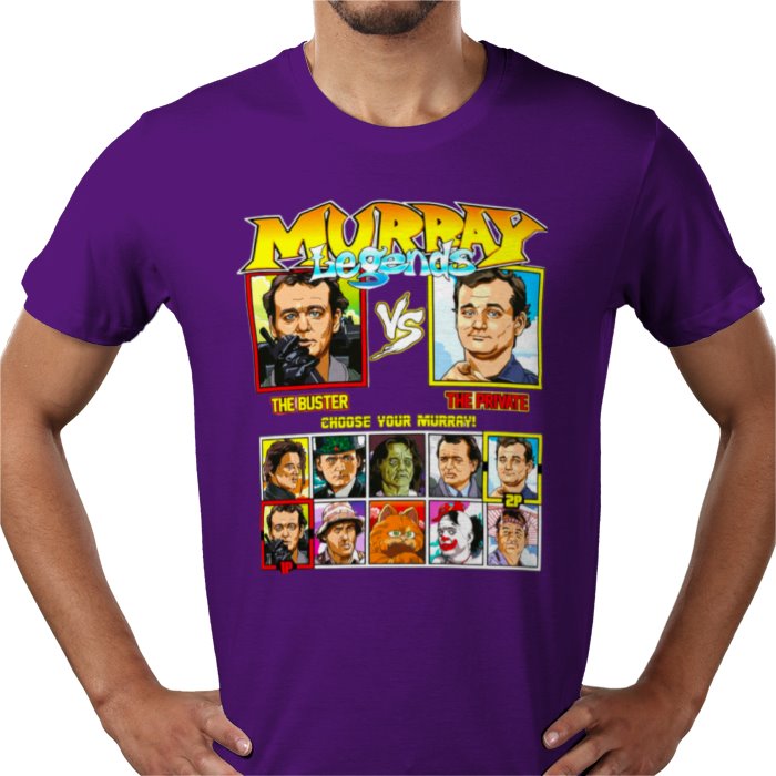 Bill Murray - Buster vs Private T-shirt