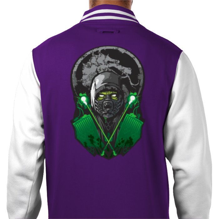 Mortal Kombat - Reptile Varsity Jacket