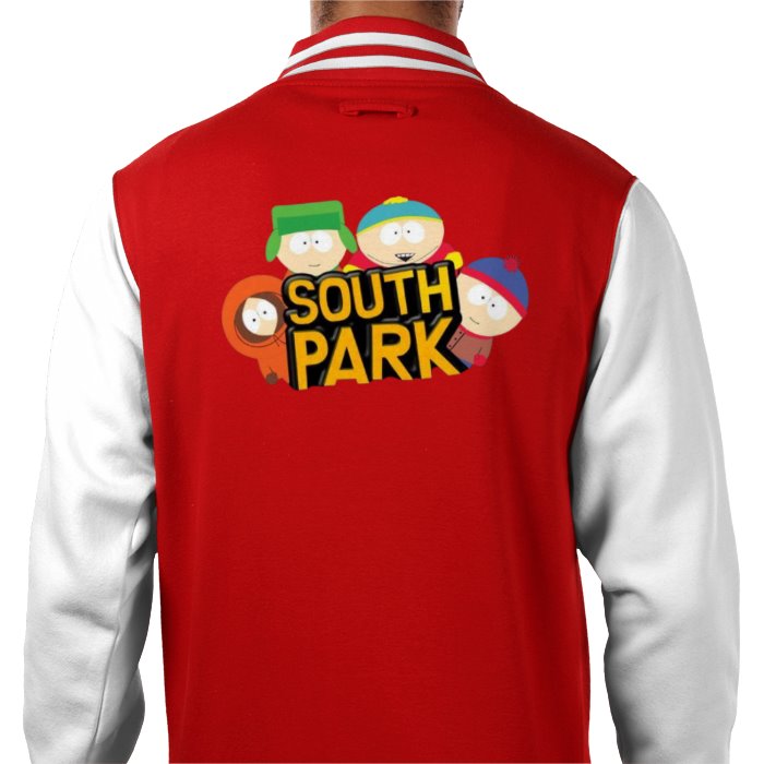 South Park - Logo Varsity Jacket