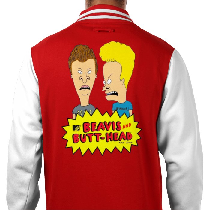 Beavis & Butt Head - Theme Varsity Jacket