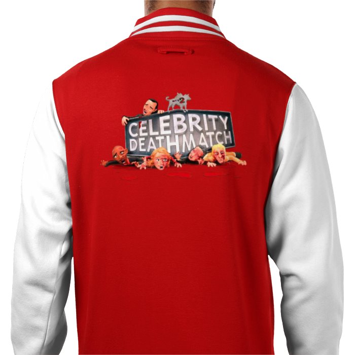Celebrity Deathmatch - Theme Varsity Jacket