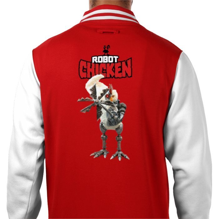 Robot Chicken - Theme 1 Varsity Jacket