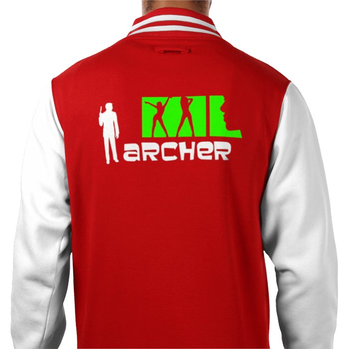 Archer - Logo Varsity Jacket