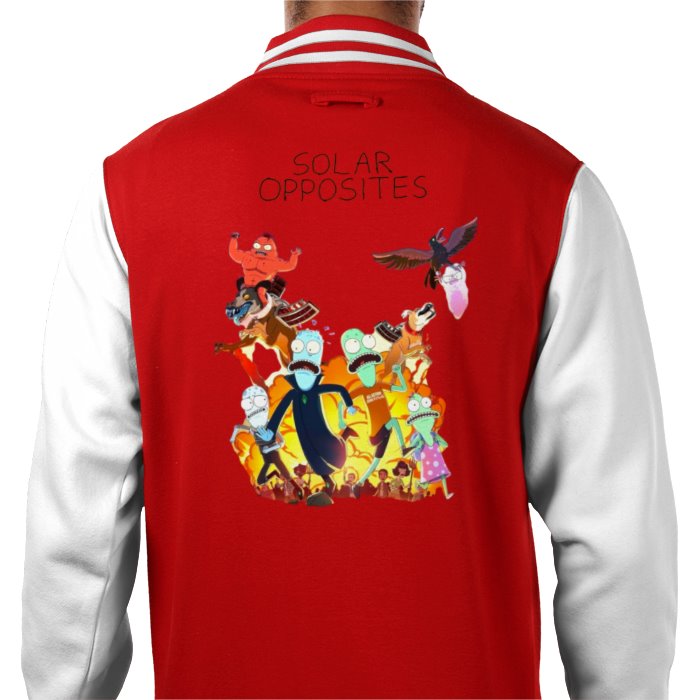Solar Opposites - Theme 2 Varsity Jacket