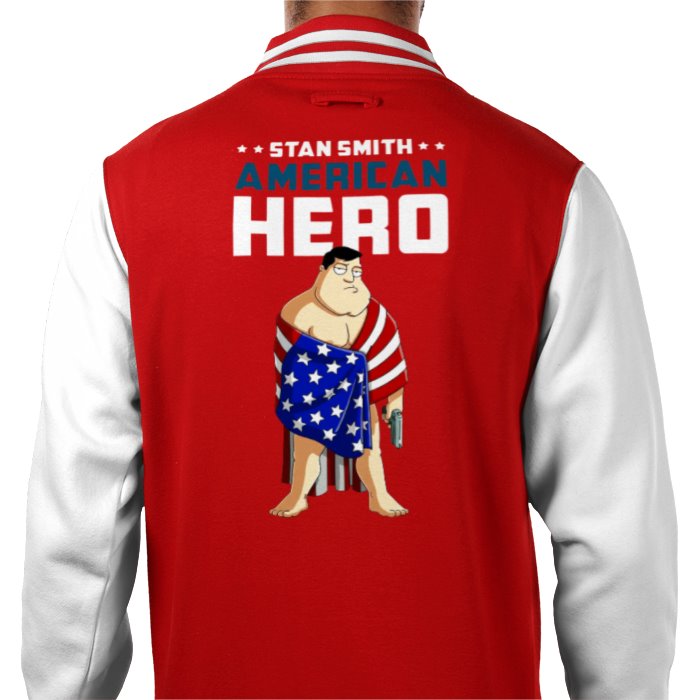 American Dad - American Hero Varsity Jacket