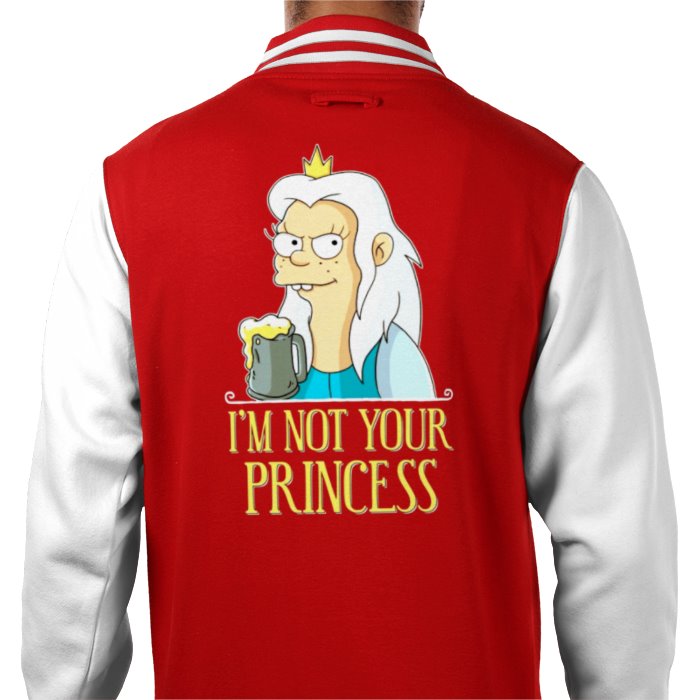 Disenchantment - I'm Not Your Princess Varsity Jacket