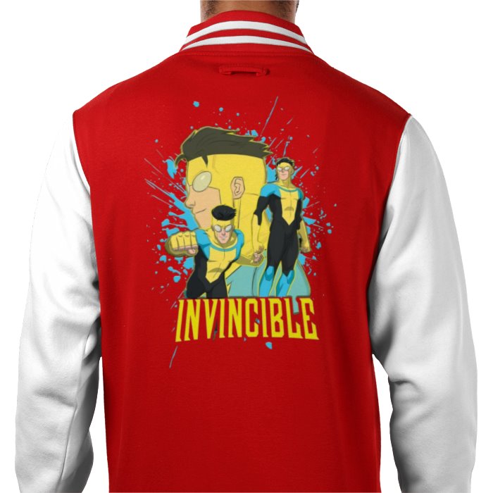 Invincible - Theme Varsity Jacket