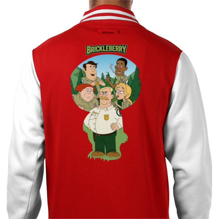 Brickleberry - Theme 1 Varsity Jacket