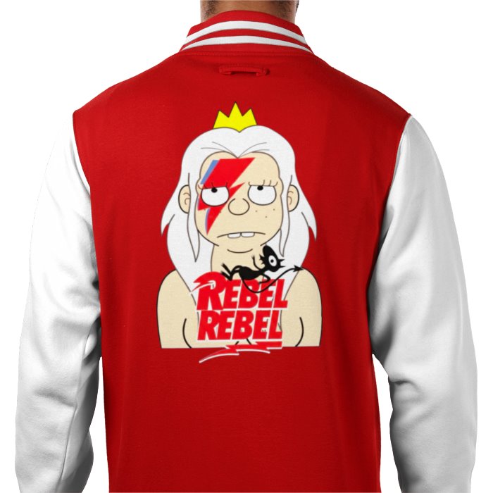 Disenchantment - Rebel Rebel Varsity Jacket