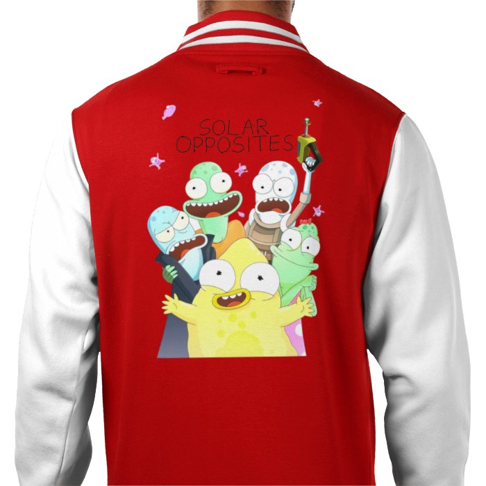 Solar Opposites - Theme 1 Varsity Jacket