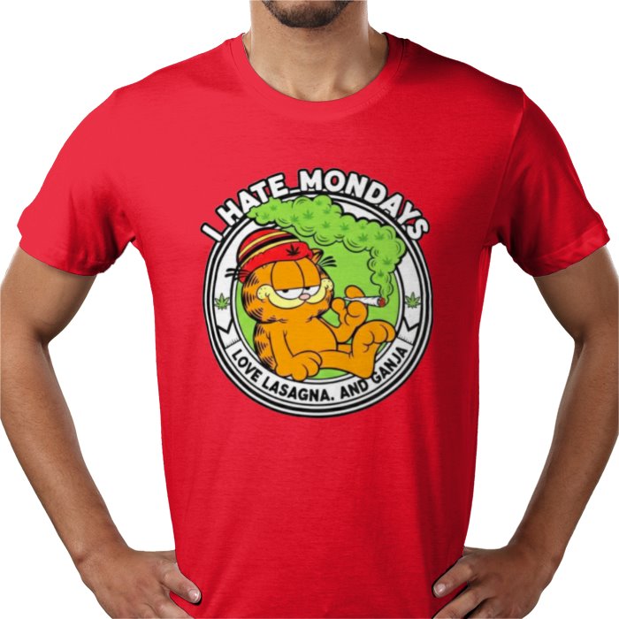 Garfield - I Hate Mondays T-shirt