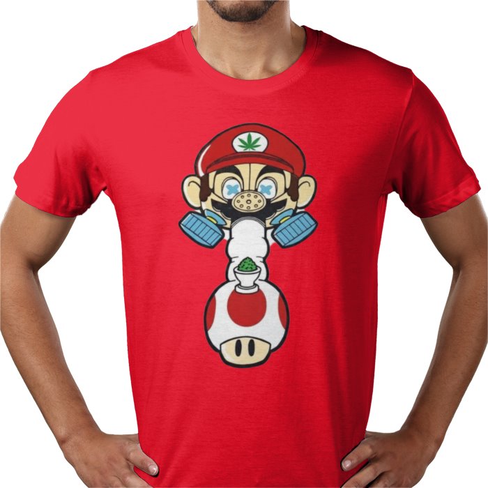 Super Mario's Bong T-shirt