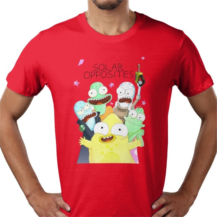 Solar Opposites T-Shirt | Hulu Adult Animated Sci-Fi Graphic Tee