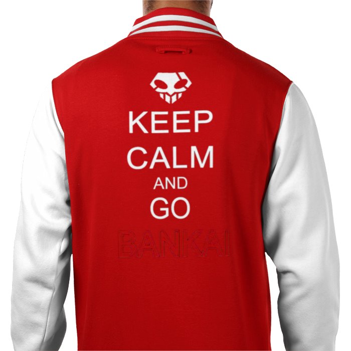 Bleach - Keep Calm Varsity Jacket